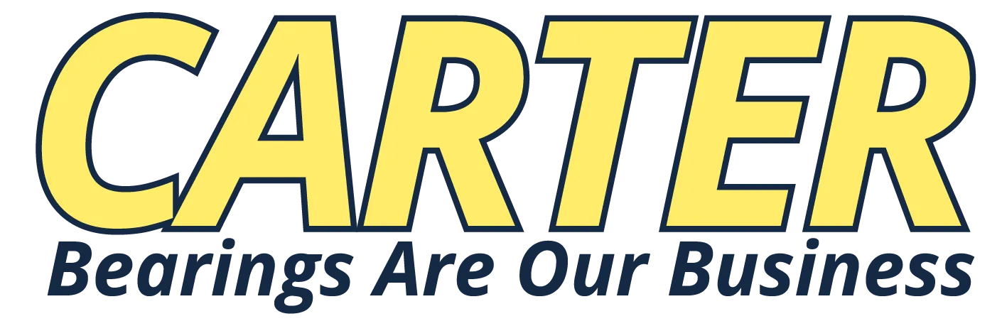 In color Carter Bearings logo