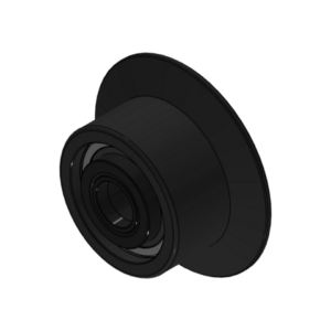 FHRY-A -Flanged High Yoke Roller