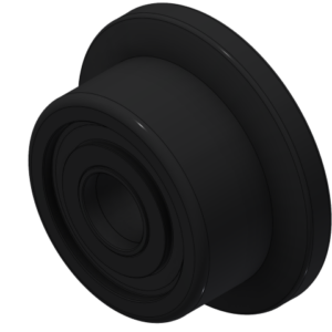 FHRY-A -Flanged Yoke High Roller