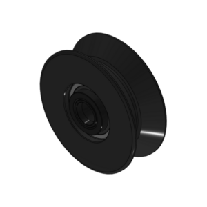 VHRY-A -Grooved High Yoke Roller