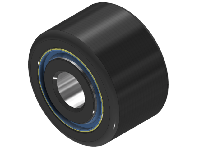 YDR-S -Heavy Cylindrical Roller Bearings, Yoke Roller